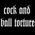 cock and balls torture